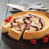 Raspberry Cheesecake - Raspberry Cheesecake