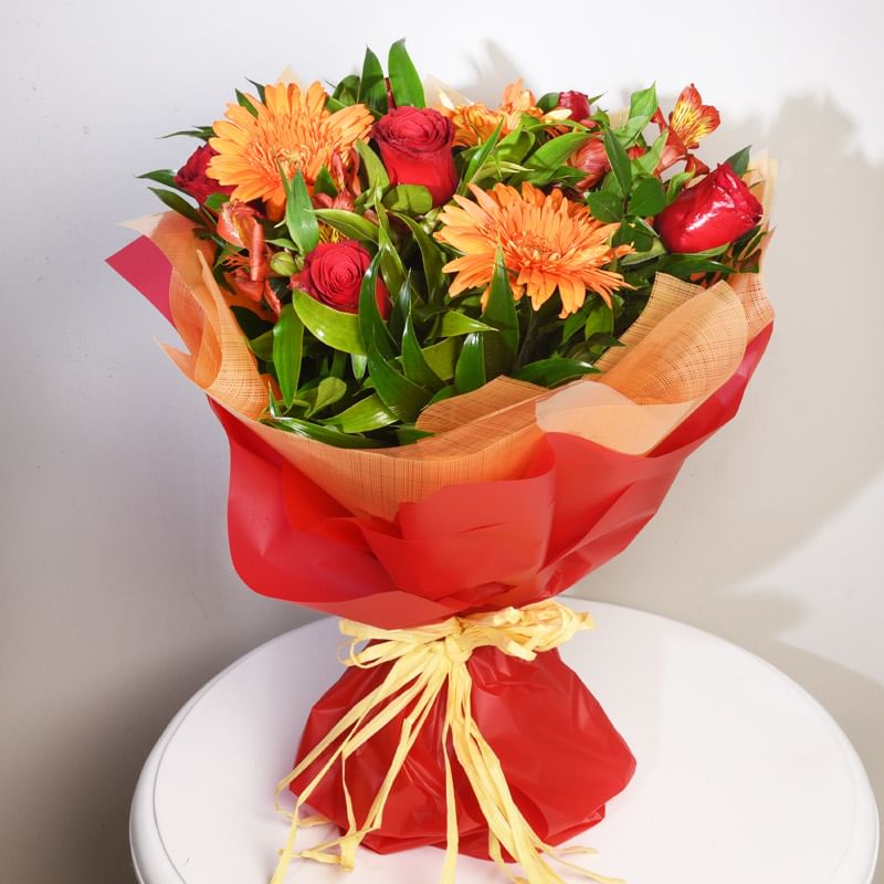 Piece of Beauty Valentines Roses