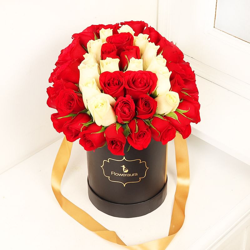 Mixed Rose Flowers Combo