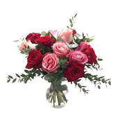 Ravishing Rose Bouquet Harmony