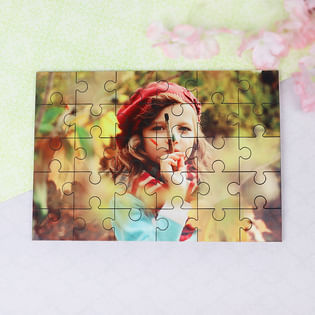 Personalised N Playful Jigsaw Puzzle