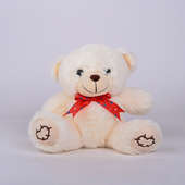 Red Bow Pink Teddy