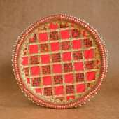 Red Karwa Chauth Thali Online