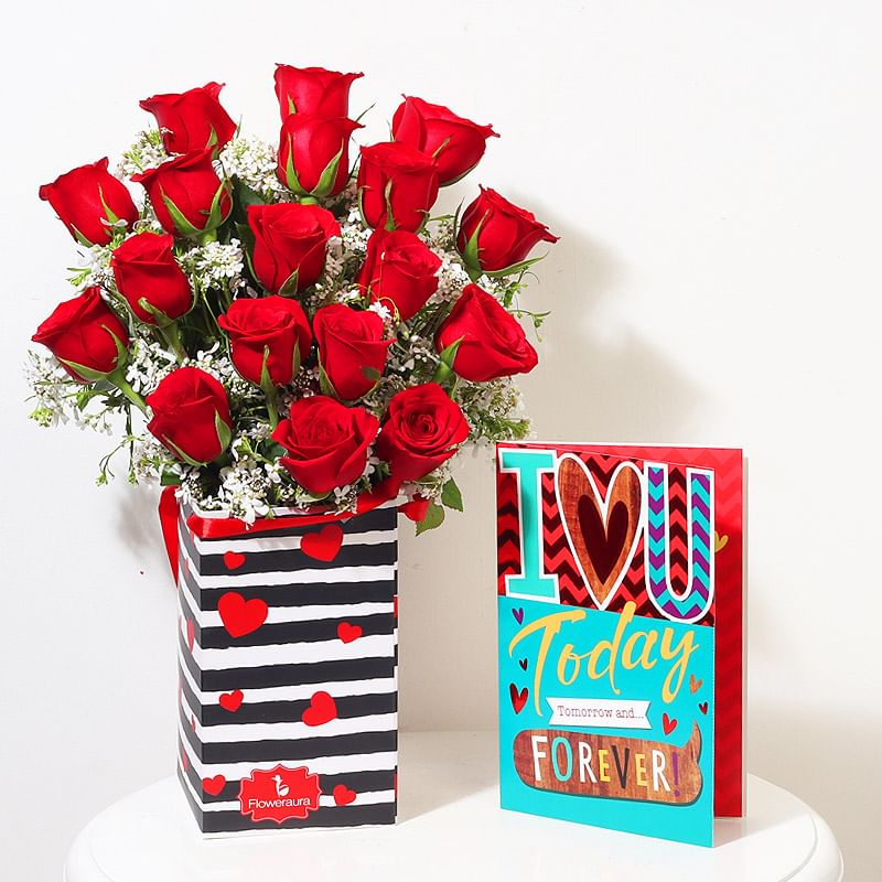 Red Roses For Your Sweetheart