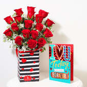 Red Roses For Your Sweetheart