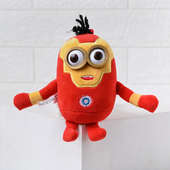 Red Minion Soft Toy