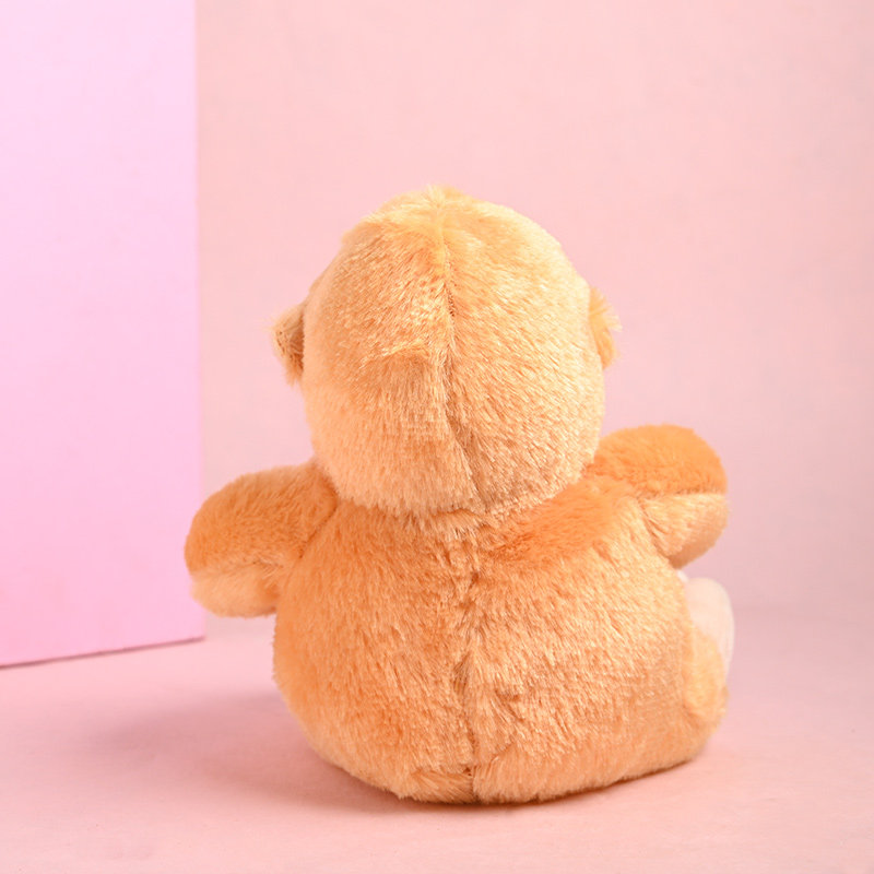 back view of Monkey Soft Toy