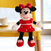 Red Minnie Toy