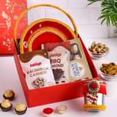 Red Radiance Karwa Chauth Hamper