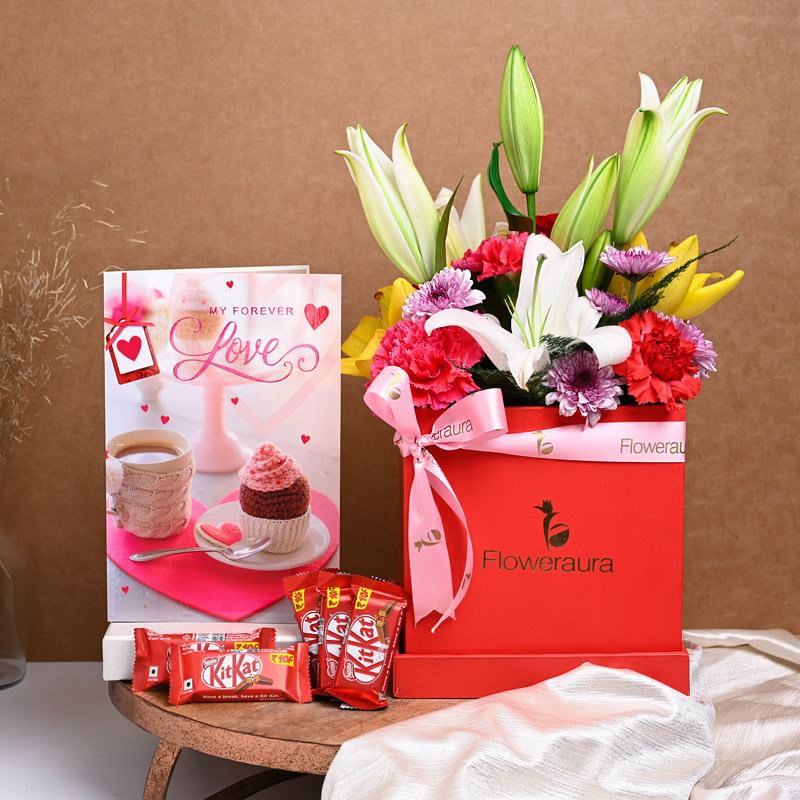 Red Romance Combo