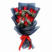 Buy Red Rose Deep Love Bunch for Valentine