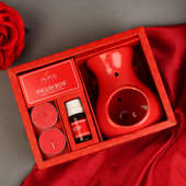 Red Rose Diffuser Set