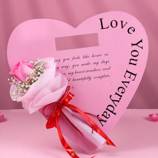 Red Rose Of Enduring Love