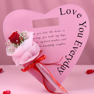 Red Rose Of Enduring Love