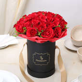 Bunch of Red Roses for Rose Day Gift