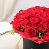 Bunch of Red Roses