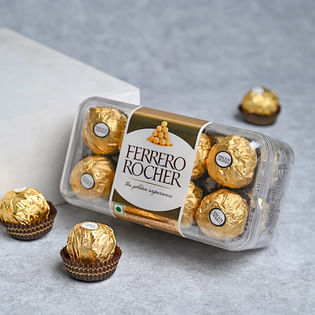 Order Red Roses N Ferrero Affair combo for Valentine