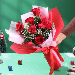 Red Roses Of Eternal Affection