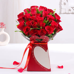 Red Roses Of Forever Love