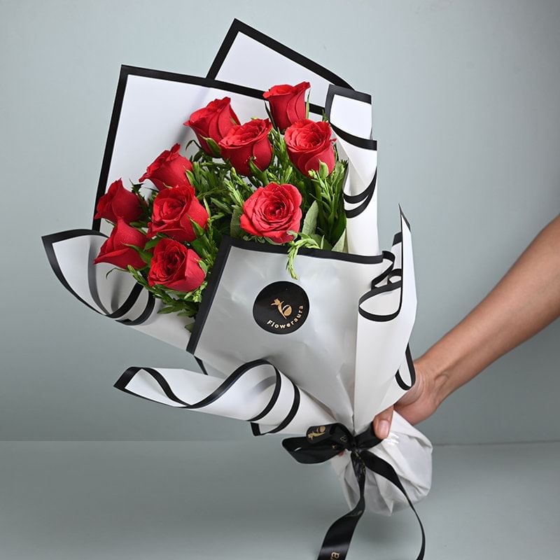 Red Roses Of Love Bouquet