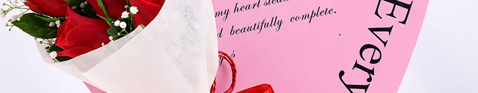 Red Roses Wrapped In Heartfelt Devotion