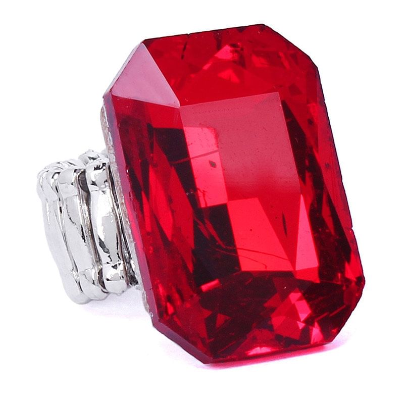 Red Ruby Ring