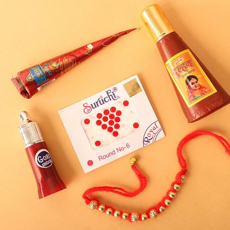 karwa chauth shringar thali set online