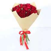 Order Red Stem Roses for Valentines Day