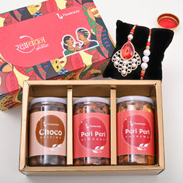 Rakhi Signature Box Online (25% OFF) Buy Rakhi Gift Box | FlowerAura