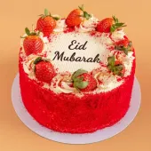 Red Velvet Cake For Eid