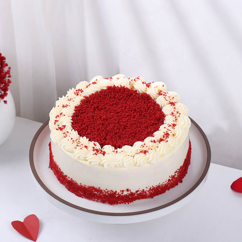 Decadent Red Velvet Cake
