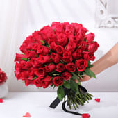 The Glory Of Crimson Roses