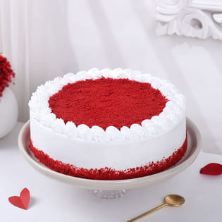 Decadent Red Velvet Cake