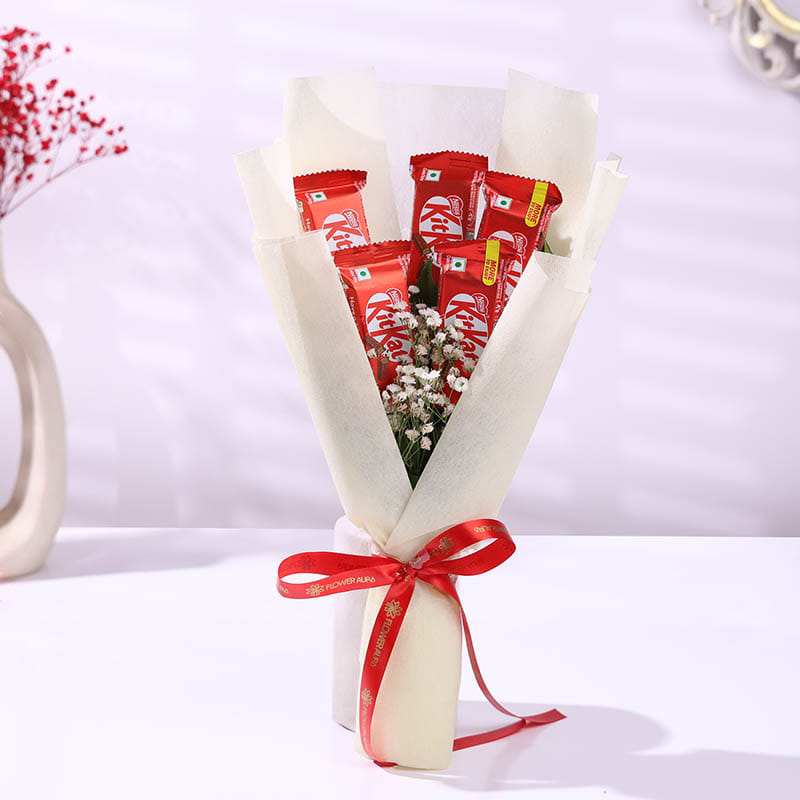 Kitkat Chocolate Bouquet