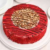 Red Velvet Crunch Cake Online Delivery