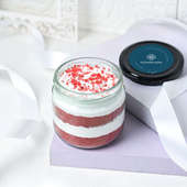 Red Velvet Jar Cake 375ml