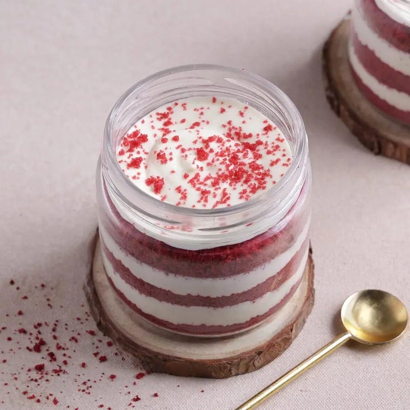Red Velvet Jar Cake 375ml