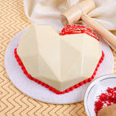 Special Red Velvet Pinata Cake