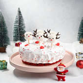 Buy Snow N Reindeer Cake Online