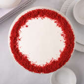 Red Velvet Valentine Cake - Buy Online