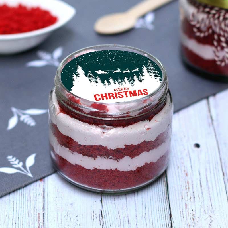 Xmas Jar Cake
