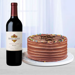 Red Wine N Cake