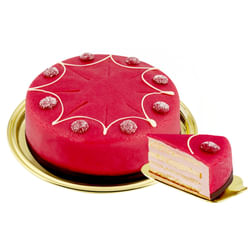 Redlicious Raspberry Cake