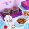 Regal Bhai Bhabhi Rakhis With Rasin Almonds Treats