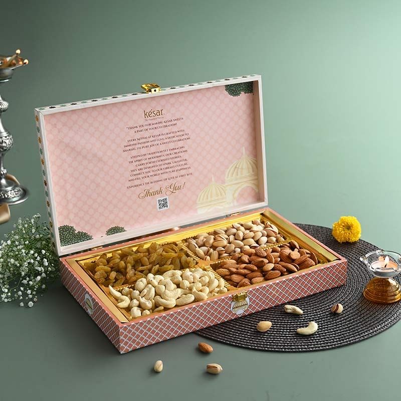 Regal Cavalry Diwali Dry Fruits Box