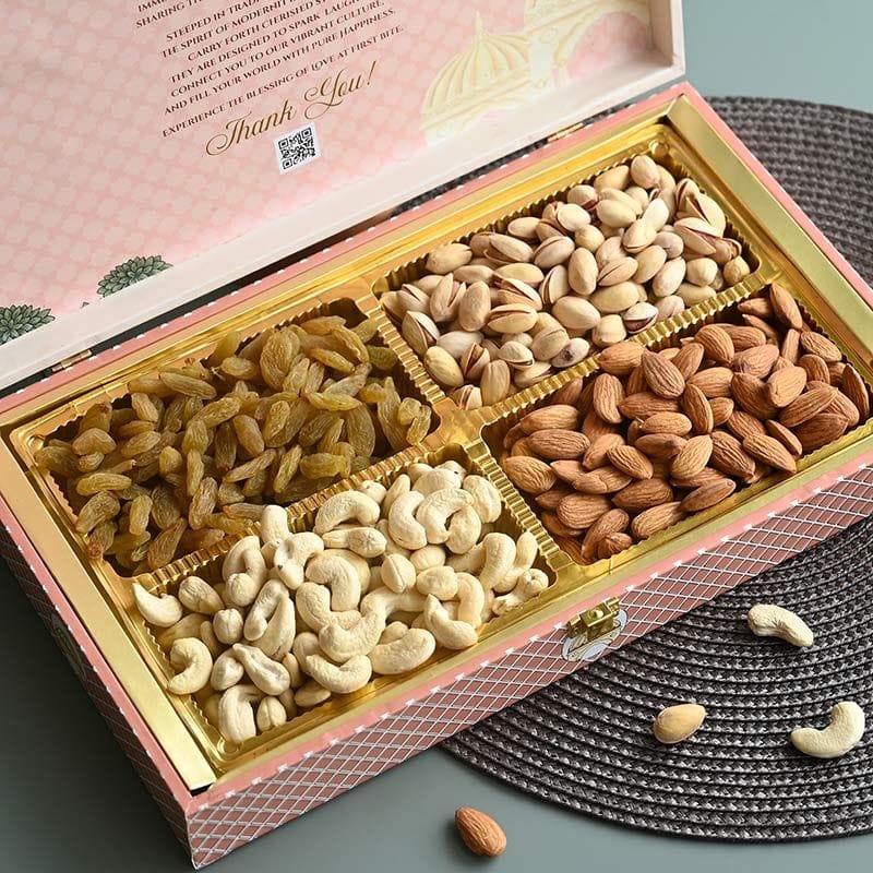 Regal Cavalry Dry Fruits Box
