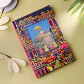 Regal Charm Elephant Rath Notebook