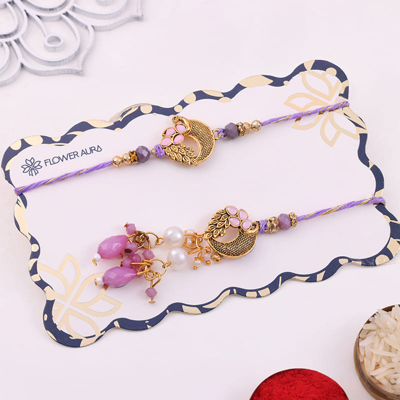 Fancy Rakhi for Bhaiya Bhabhi