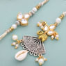 Regal Pearl N Kundan Bhaiya Bhabhi Rakhis