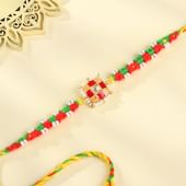 Regal Square Pearl Rakhi